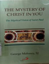 THE MYSTERY OF CHRIST IN YOU